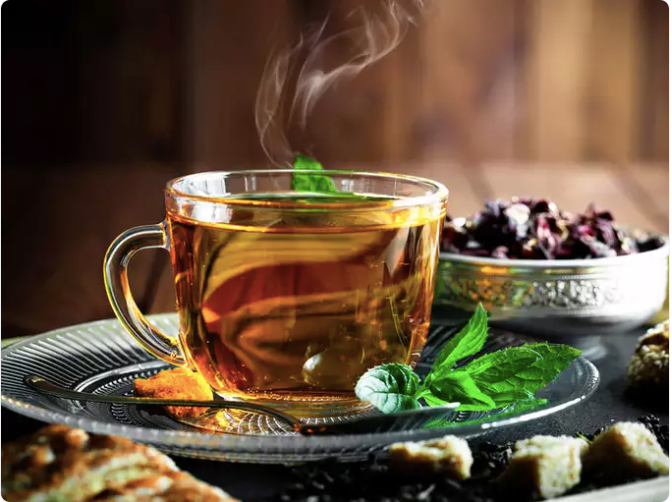 Herbs for Tea