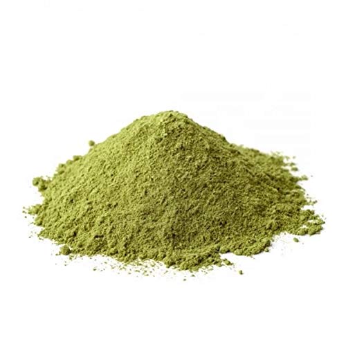 100% Pure Bhringraj Powder | 1 Pound (454 grams) | Eclipta Alba | Karisalankanni Powder | False Daisy Powder | By Yogi's giftยฎ