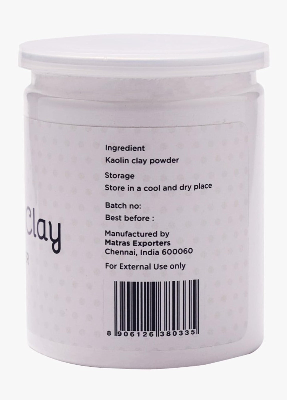 Kaolin Clay Powder | 14 oz | Clay For Soap Making, Face Cleansing And Face Mask | Yogi's Giftยฎ