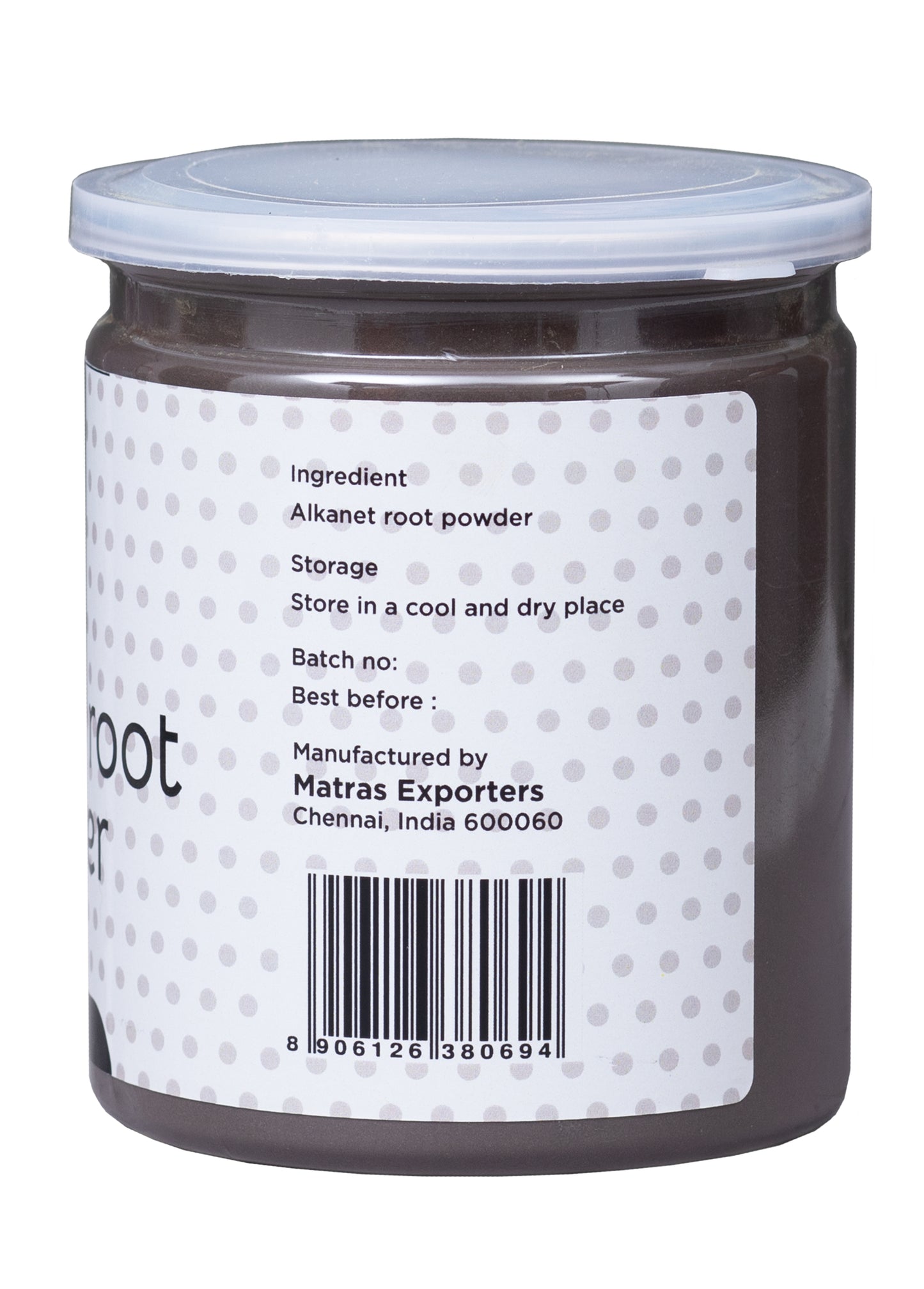 Alkanet Root Powder 10oz | 100% Natural Colourant For Soap making | Makes Beautiful Color Shades | Ratanjot Root Powder | Yogis's Gift®