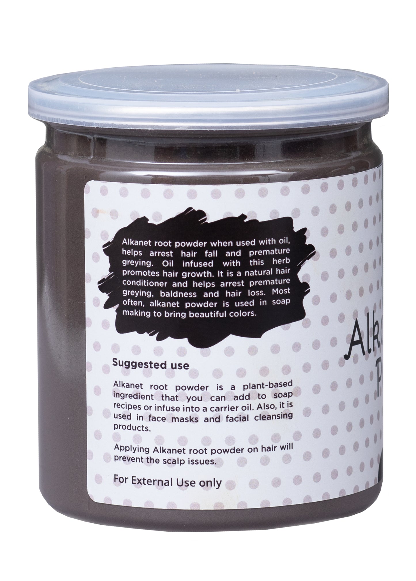 Alkanet Root Powder 10oz | 100% Natural Colourant For Soap making | Makes Beautiful Color Shades | Ratanjot Root Powder | Yogis's Gift®