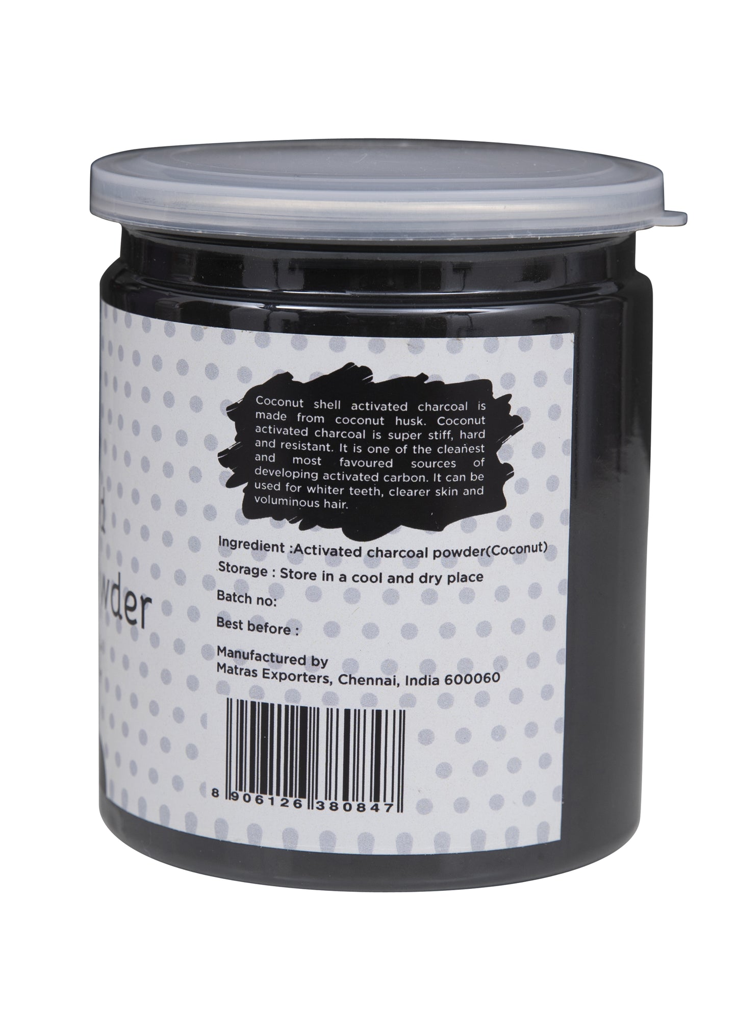 Activated Charcoal Powder Food Grade 10 oz | Perfect Particle Size for Smoothies, Teeth Whitening, Facial Mask | Coconut Shells Based | by Yogi's Gift Ā®