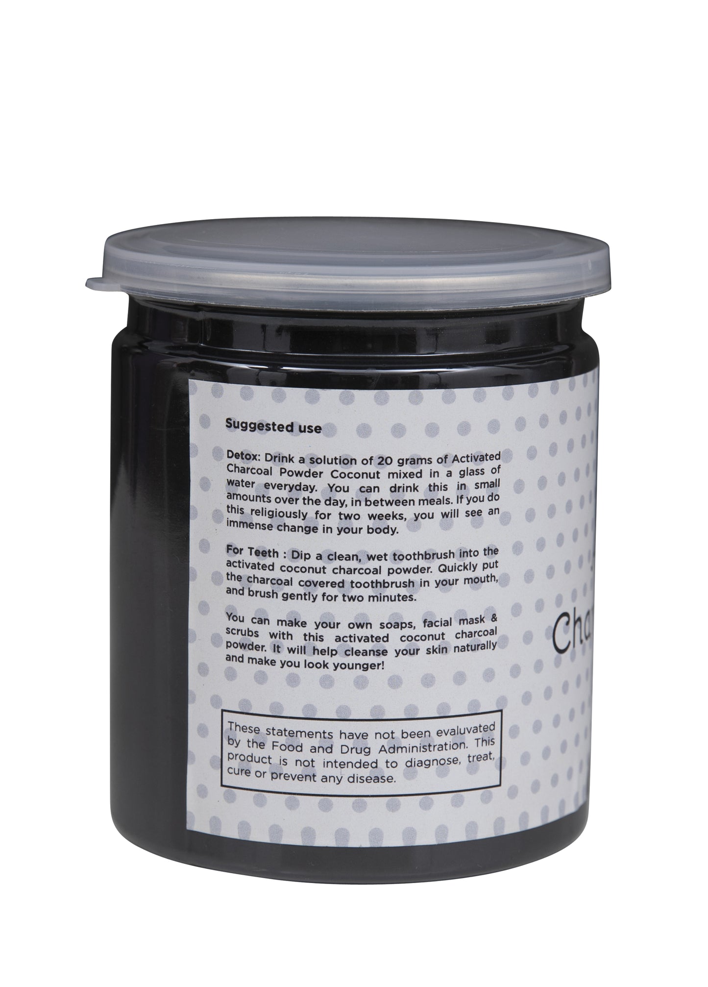 Activated Charcoal Powder Food Grade 10 oz | Perfect Particle Size for Smoothies, Teeth Whitening, Facial Mask | Coconut Shells Based | by Yogi's Gift Ā®