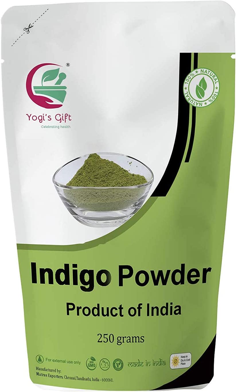 Yogi's Gift Organic Indigo Powder for Hair