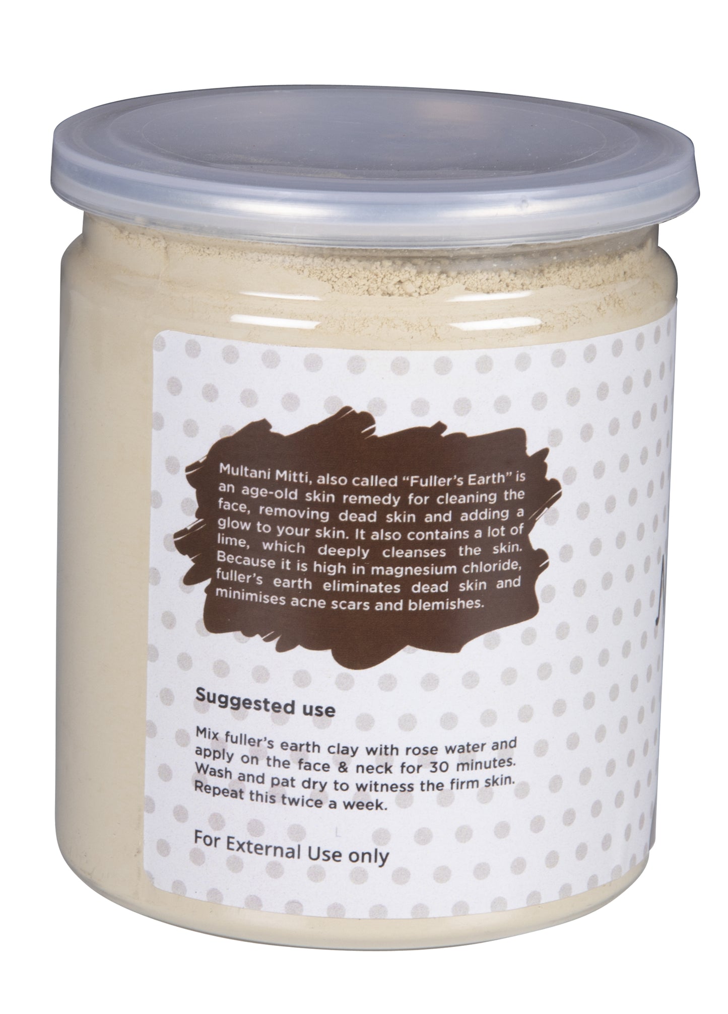 Multani Mitti Powder | Fullers Earth Clay | 100% Natural Indian Clay | Skin Tightening Face Pack, Detox Bath & Soap Making | 10 oz | By Yogi's Giftยฎ