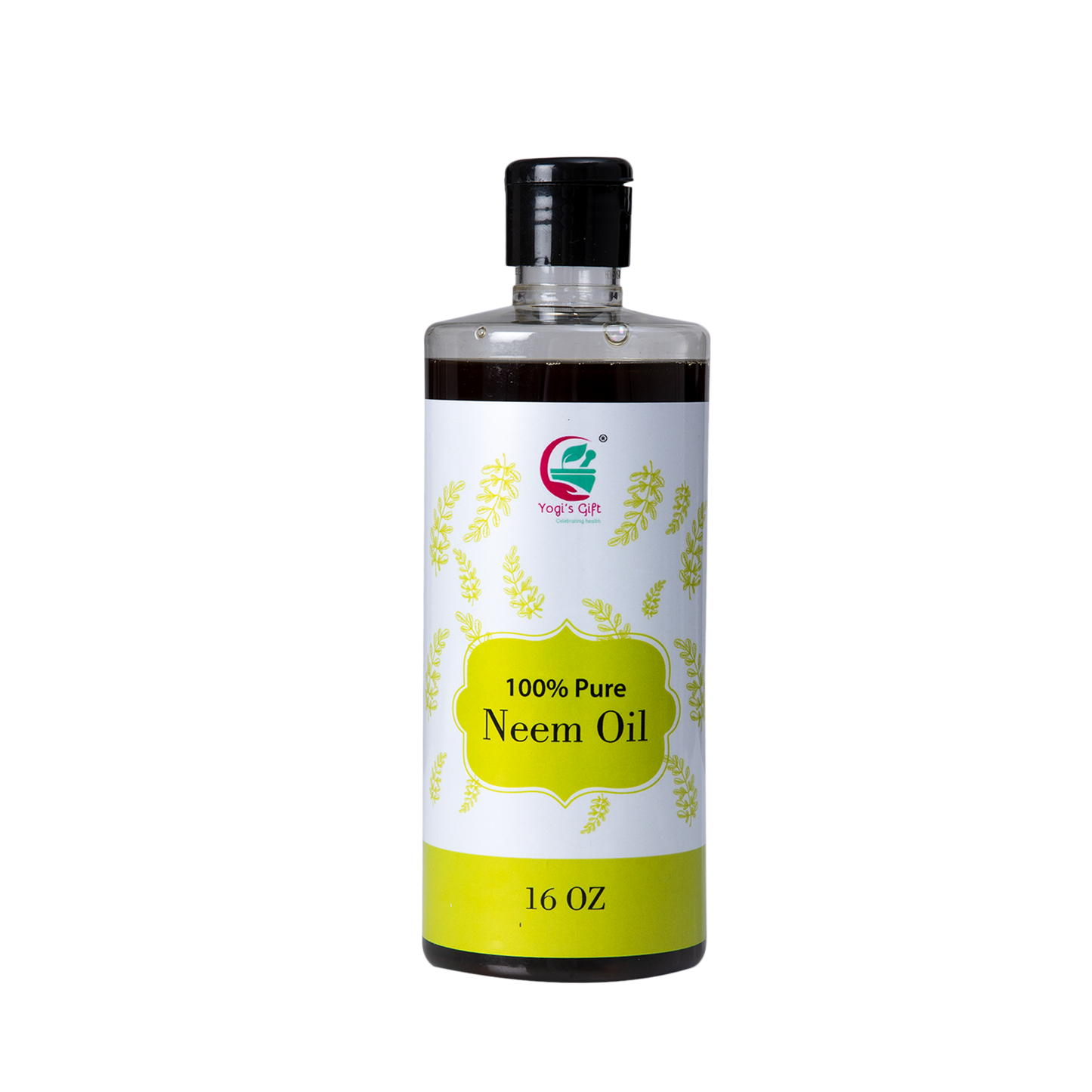 Indian Neem oil 16 oz - Cold pressed, 100% Pure and Organic