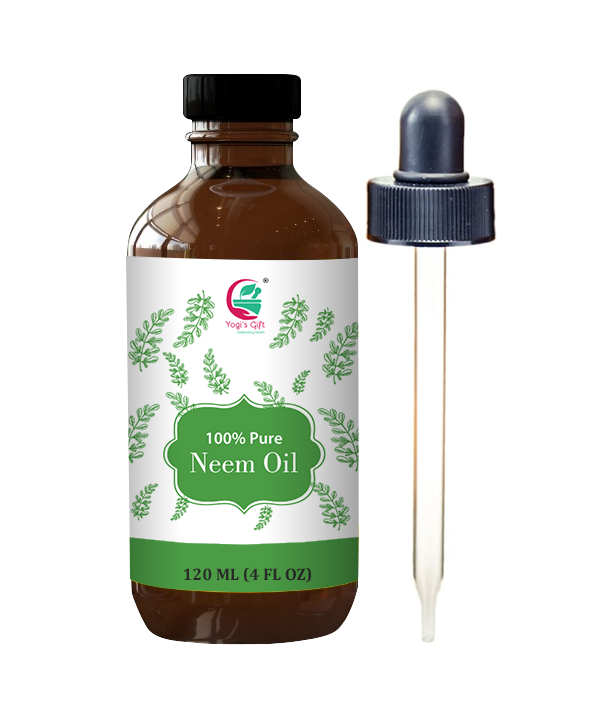 Neem oil 4 oz - Cold pressed, 100% Pure and Organic