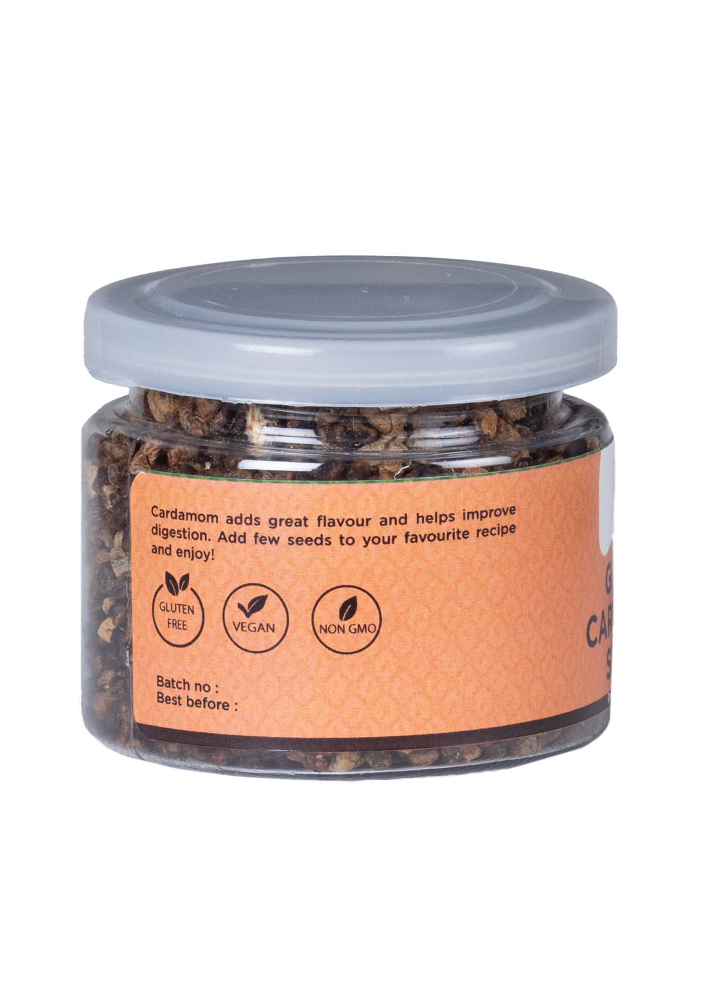 Cardamom seeds | 1.76 oz | Fresh & Fragrant rich cardamon seeds | Great for Coffee, Tea, Desserts and Baked goods | Yogi's Giftยฎ