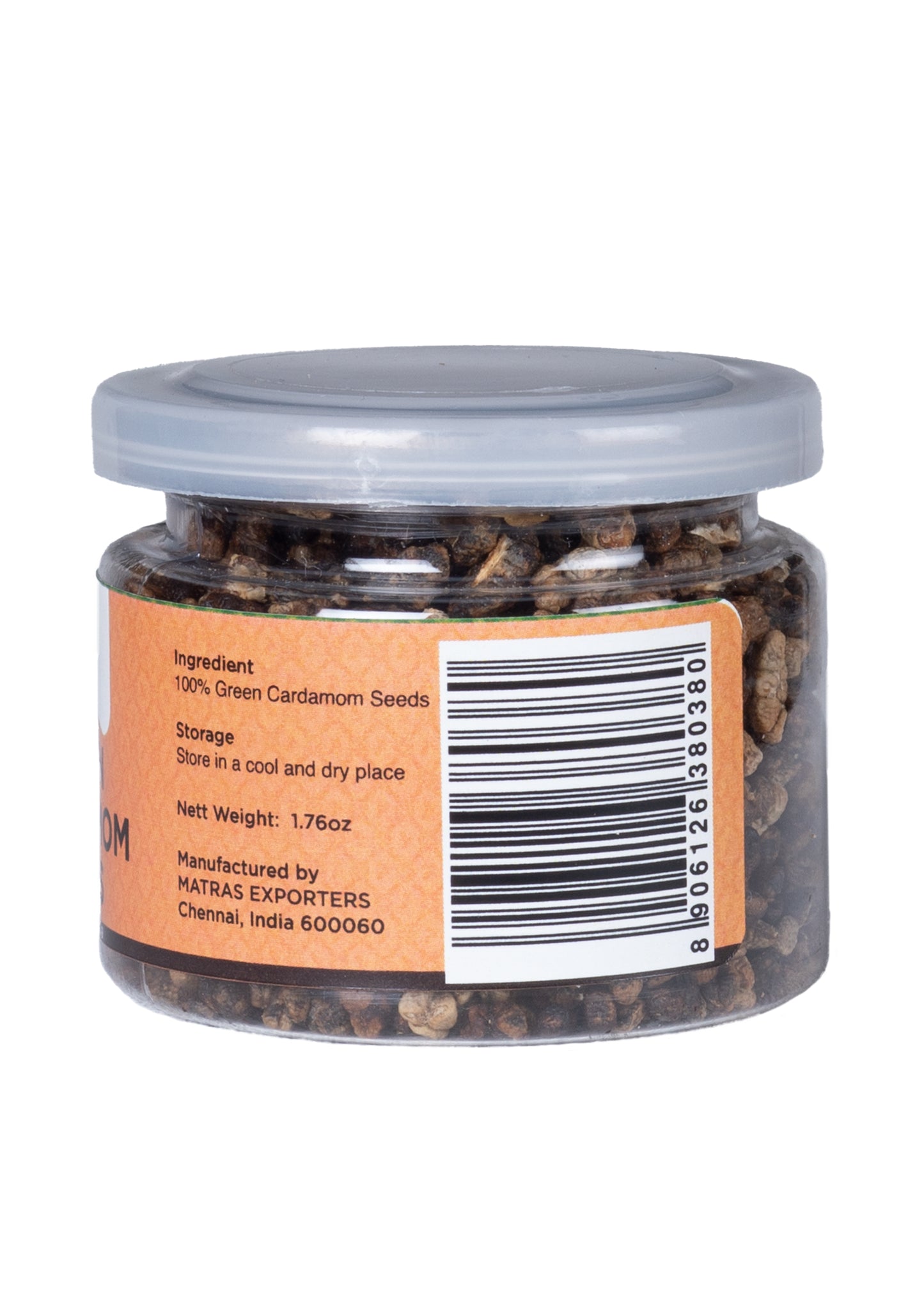 Cardamom seeds | 1.76 oz | Fresh & Fragrant rich cardamon seeds | Great for Coffee, Tea, Desserts and Baked goods | Yogi's Giftยฎ