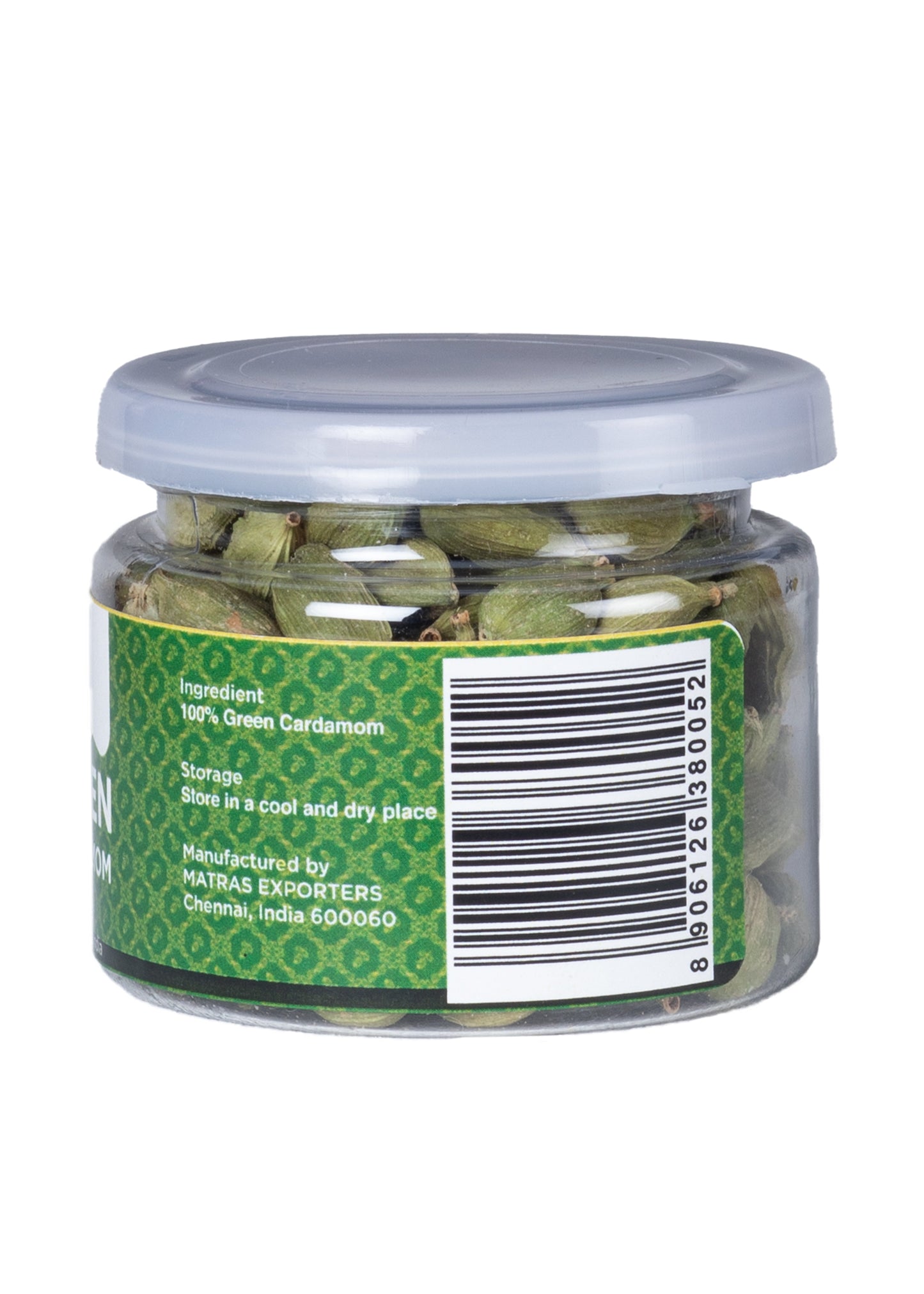 Green Cardamom Pods Whole | 1 oz | Flavourful Indian Spice | Semillas de Cardamomo | Yogi's Gift®