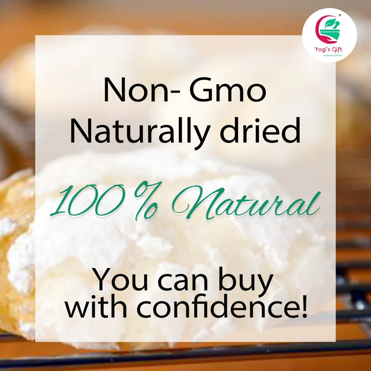 Cardamom seeds | 1.76 oz | Fresh & Fragrant rich cardamon seeds | Great for Coffee, Tea, Desserts and Baked goods | Yogi's Giftยฎ