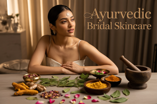 Bridal Skin Care Routine Using Only Ayurvedic Herbs