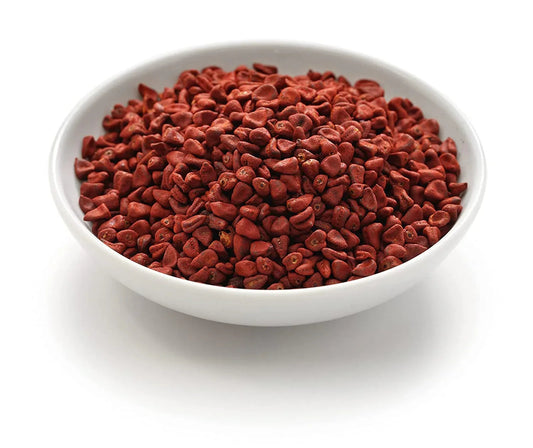 Annatto Seeds Health Benefits: Bixin, Tocotrienols, and Antioxidant Compounds