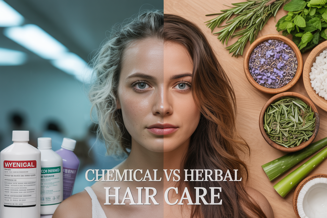 Chemical Hair Products Are Ruining Your Hair, Here’s the Herbal Alternative