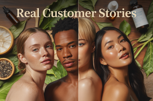 Real Customer Stories: How Herbal Care Changed Their Hair & Skin