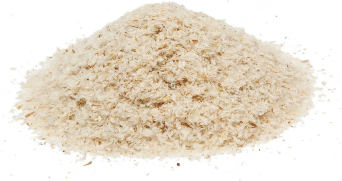 Psyllium Husk Whole 2 Lb | Soluble Fiber Supplement | Keto Friendly | Use in Smoothies, Cooking and Baking | Unflavored, Fine Ground, 100% Natural, Non GMO | by Yogi's Gift®