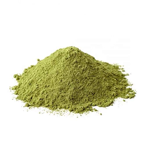 100% Pure Bhringraj Powder | 1 Pound (454 grams) | Eclipta Alba | Karisalankanni Powder | False Daisy Powder | By Yogi's gift®
