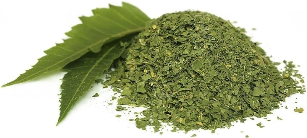 Neem Leaf 1 LB | 100% Natural Detox Neem Tea | Crushed Neem Leaves | Azadirachta Indica Leaf | Margosa Leaves | Non-GMO, Gluten Free | Nim Leaves | by Yogi's Gift®