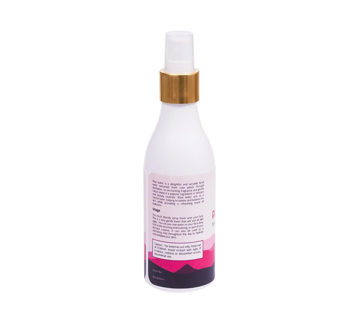 100% Pure Rose Water 6.5 fl oz | for Face & Hair | Alcohol Free & Artificial Coloring Free | by Yogi's Gift®