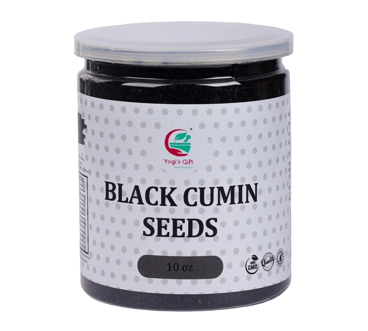 Black Cumin Seeds 10oz, Nigella Sativa, 100% Pure & Natural, Premium Quality Kalonji Seeds, Perfect for Seasoning, Cooking, Sprouting & Herbal Uses - By Yogi’s Gift®