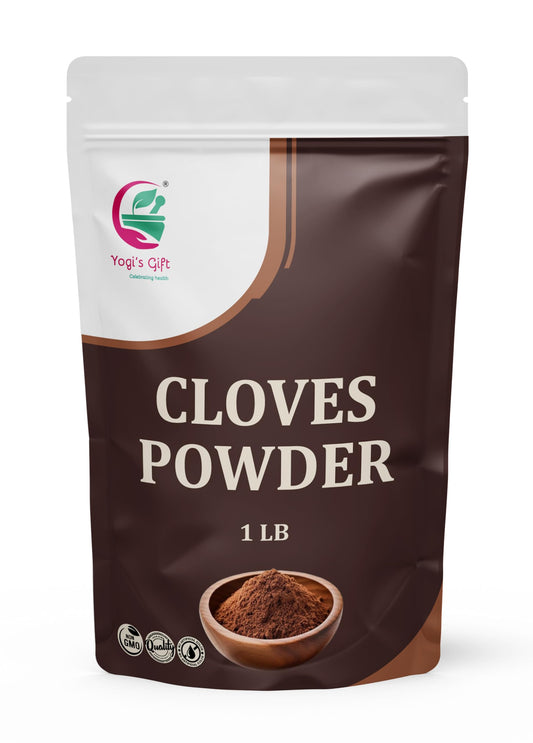 Clove Powder 1 LB – Ground Cloves Spice for Cooking, Baking & Tea – 100% Pure and Natural Cloves Powder – Finely Ground Clove for Rich Aroma & Flavor – By Yogi’s Gift®