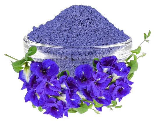 Butterfly Pea Flower Powder | Clitoria ternatea | Pure Aparajita Powder | Wholesale Supply