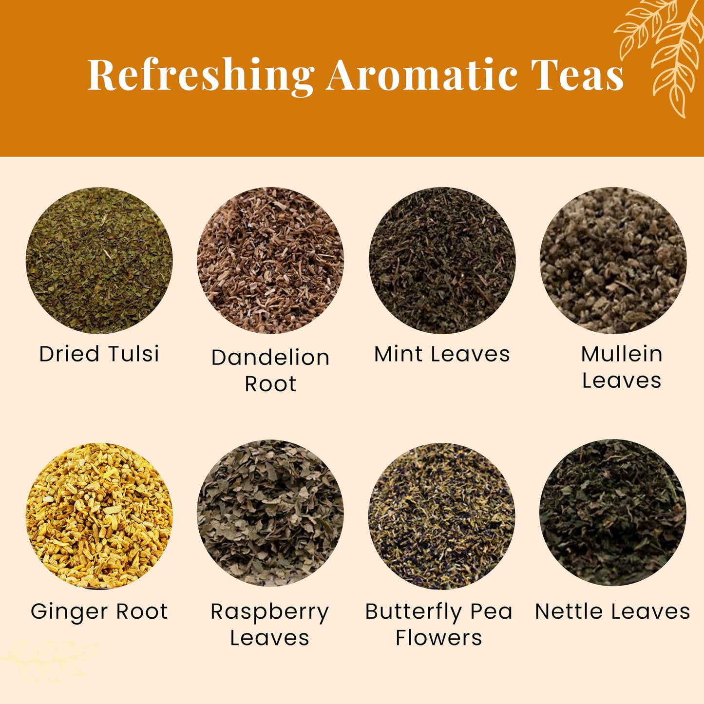 Loose Leaf Tea Set | Upto 450 Servings | Set of 8 teas for Wellness and Flavor Enthusiasts | Experience Blissful Infusion & Refreshing Aromatic Teas! | 100% Natural Ingredients | by Yogi's Gift®