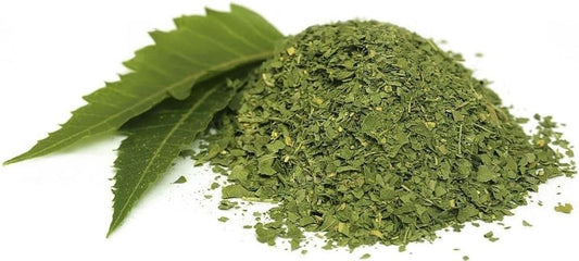 Neem Leaf cut and sifted | Crushed Neem Leaves Bulk | Wholesale supplier in India