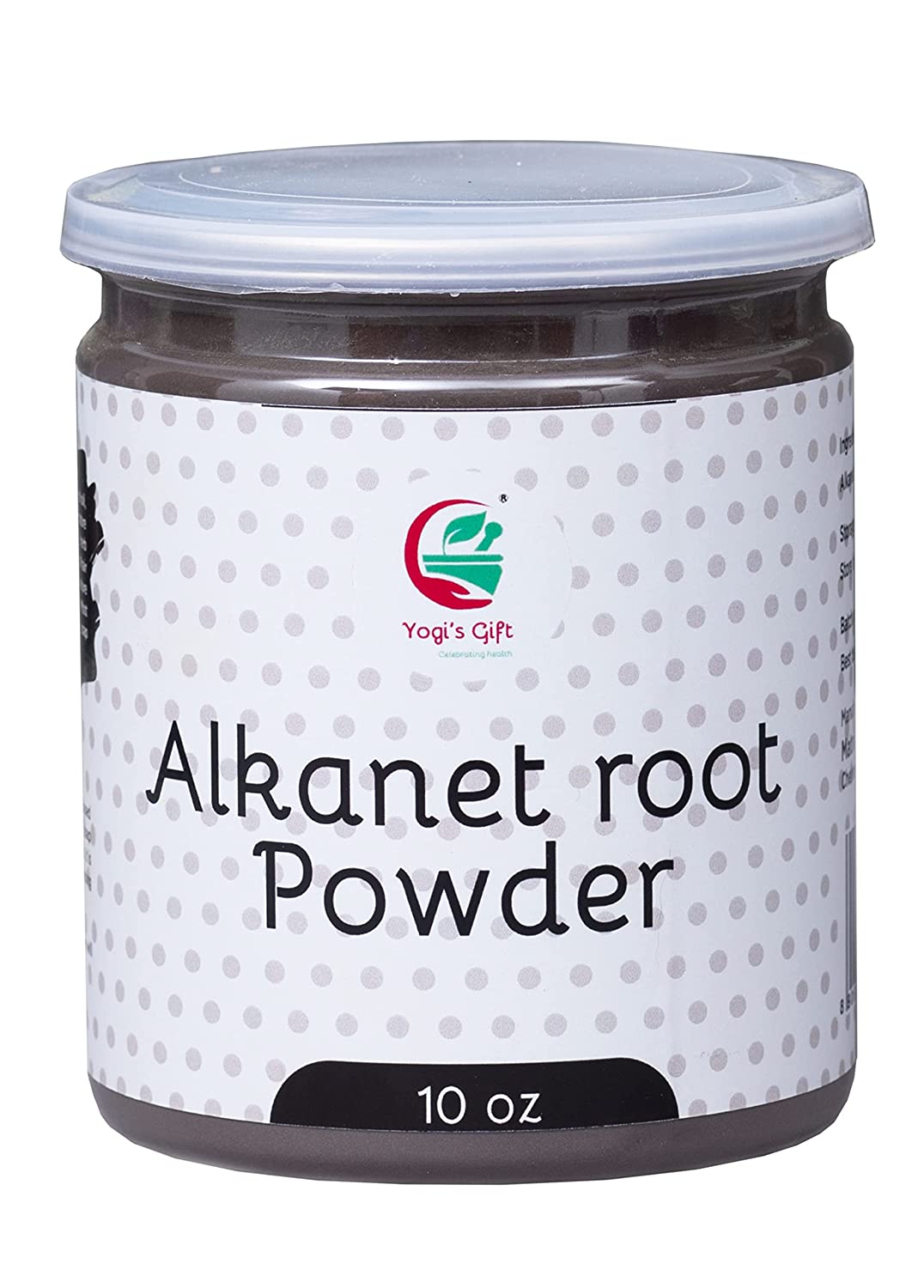 Alkanet Root Powder 10oz | 100% Natural Colourant For Soap making | Makes Beautiful Color Shades | Ratanjot Root Powder | Yogis's Gift®