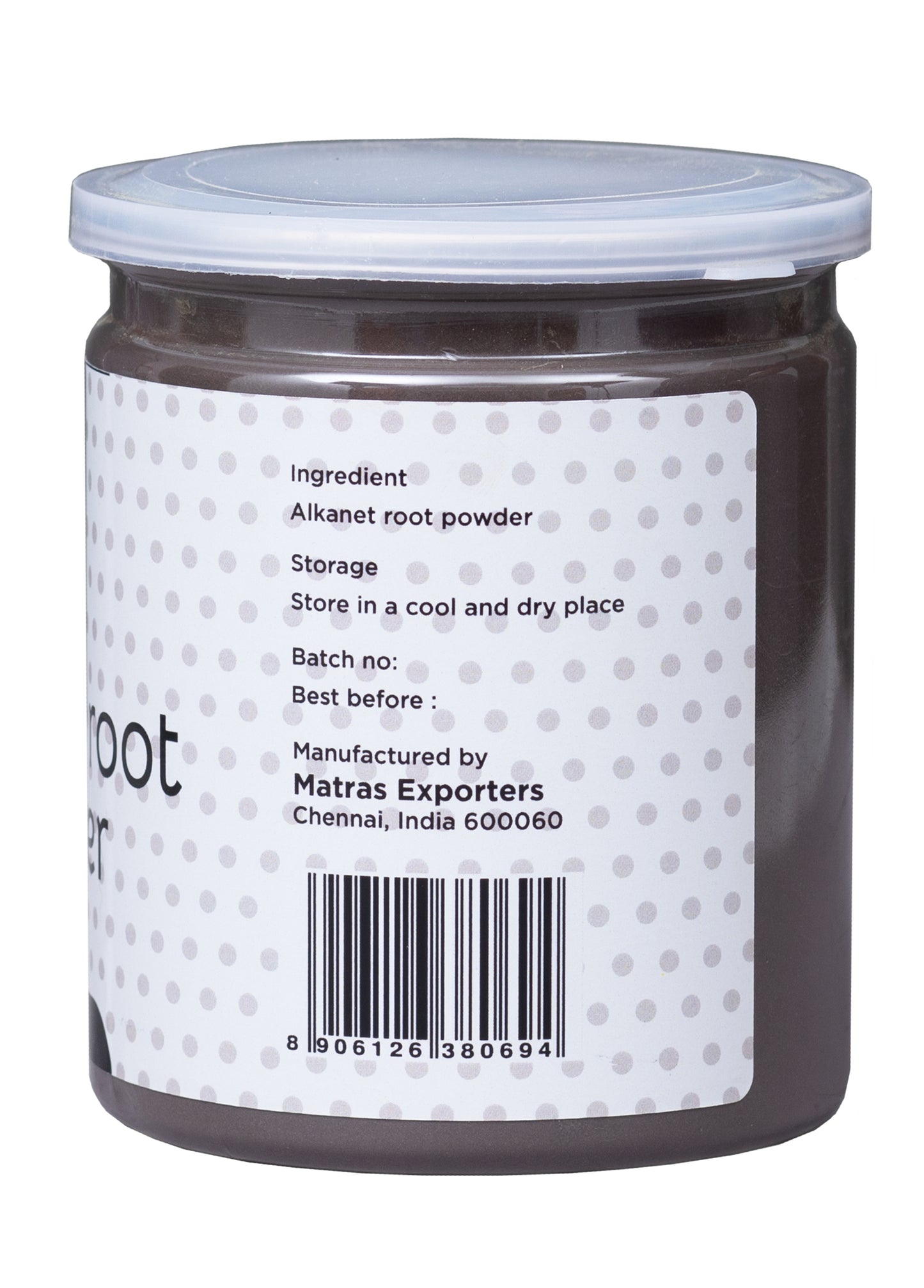 Alkanet Root Powder 10oz | 100% Natural Colourant for Soap Making | Makes Beautiful Color Shades | Ratanjot Root Powder | Yogis's Gift