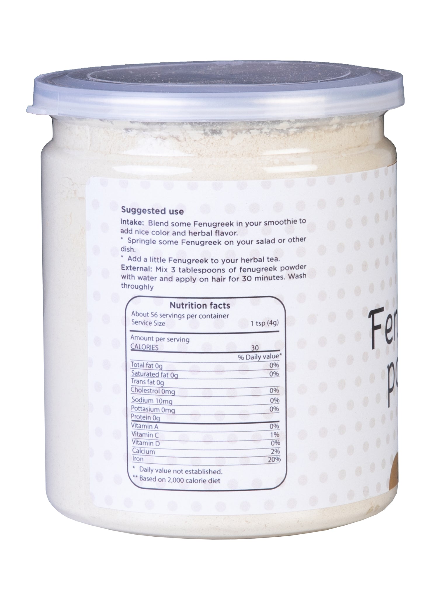 Fenugreek Powder 250 grams | Non GMO | Trigonella Foenum-Graecum | Fenogreco En Polvo | Ideal for cooking and for hair growth | Supports Skin Nourishment | Ground fenugreek | by Yogi's Gift®