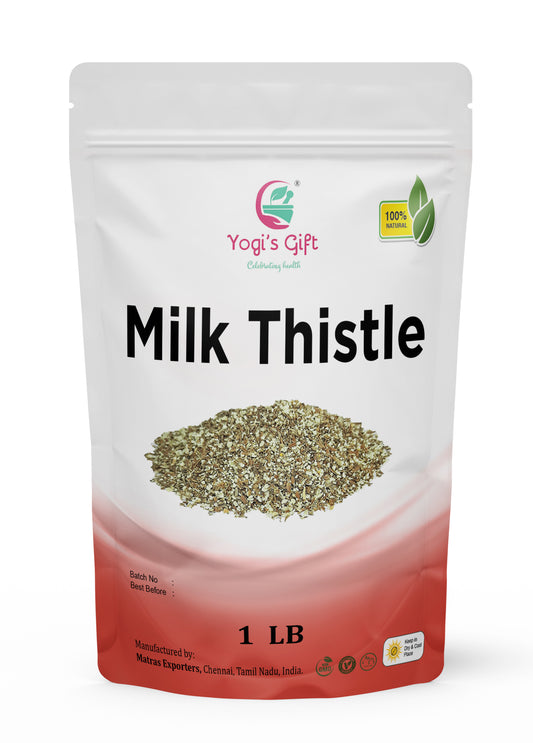Milk Thistle Tea 1 LB | Promotes Liver Health | Loose Bulk Bag | Yogi's Gift®