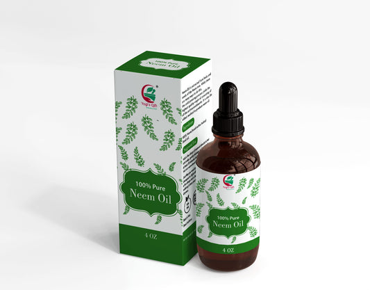 Neem oil 4 oz - Cold pressed, 100% Pure and Organic