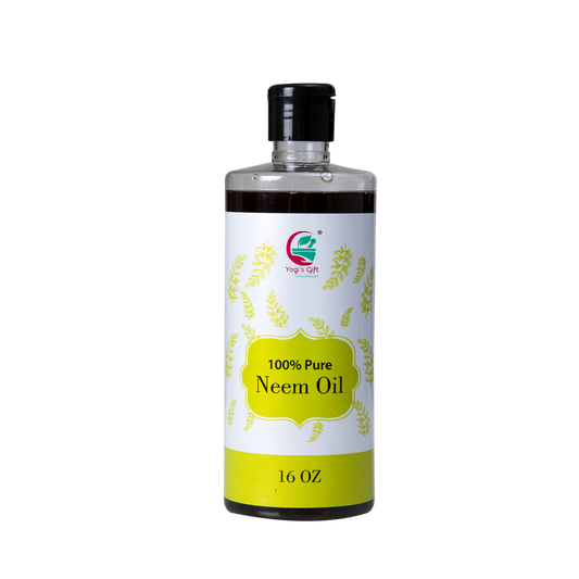 Indian Neem oil 16 oz - Cold pressed, 100% Pure and Organic