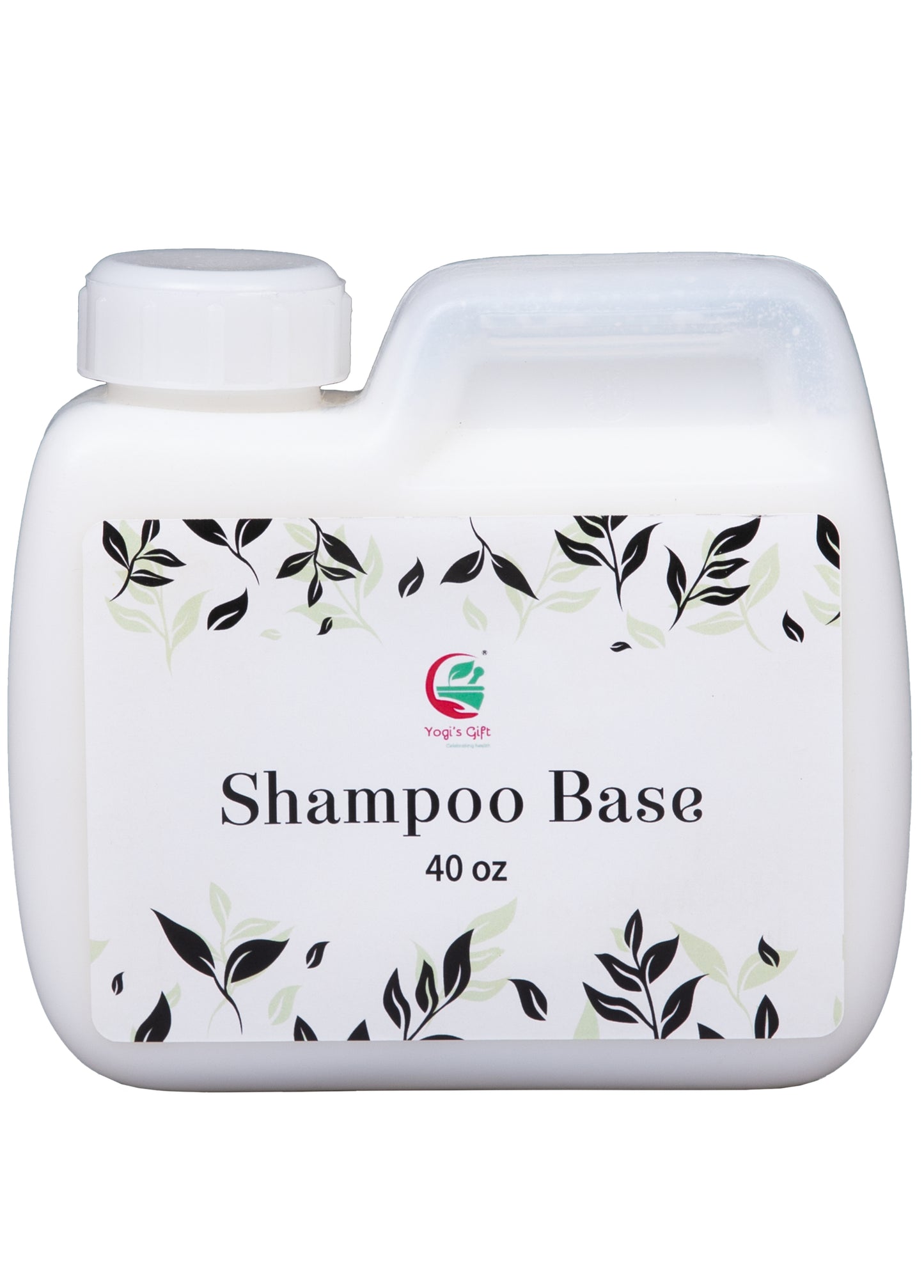 Shampoo Base 40 fl oz | Make Your Own Shampoo | SLS and Paraben Free | Pearly White | Similar to Soap Base | Yogi's Gift®