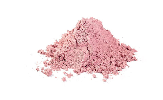 French pink clay powder for soap making / face mask
