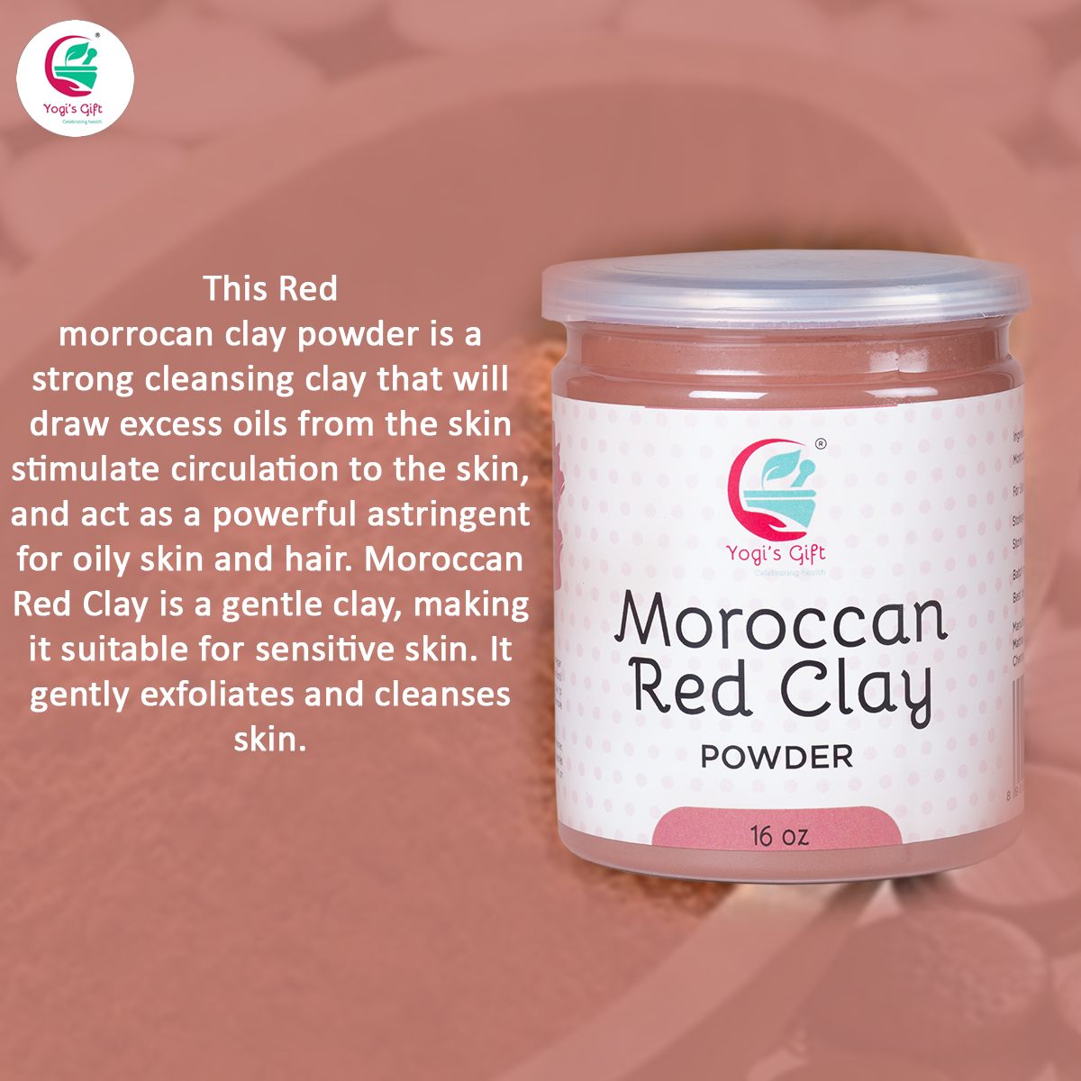 Amazing Skin Benefits of Red Clay – ILIKOPE ORGANIC SKINCARE