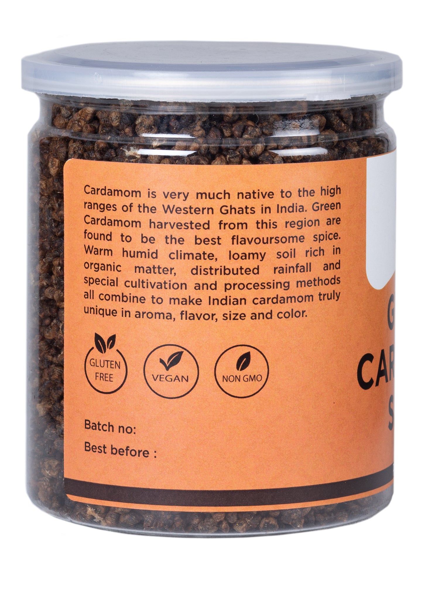 Cardamom Seeds | 10 oz | Fresh & Fragrant Rich Cardamon Seeds | Great for Coffee, Tea, Desserts and Baking | Yogi's Gift®